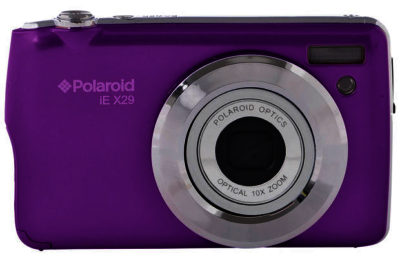 Polaroid IEX29 18MP 10xZoom Compact Digital Camera - Purple